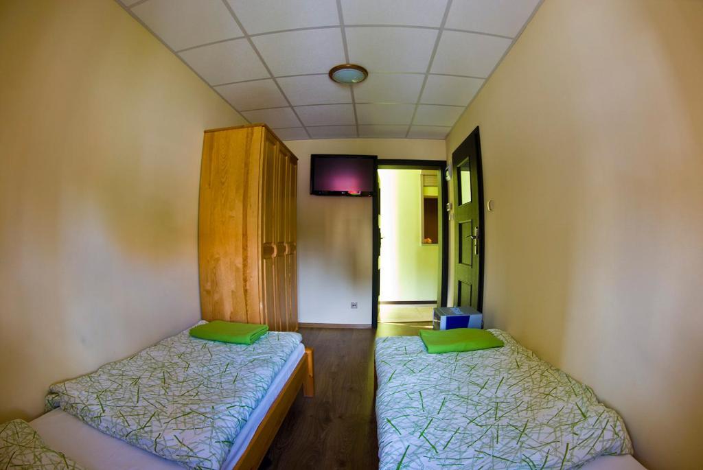 Hostel Filip Gdańsk Rom bilde